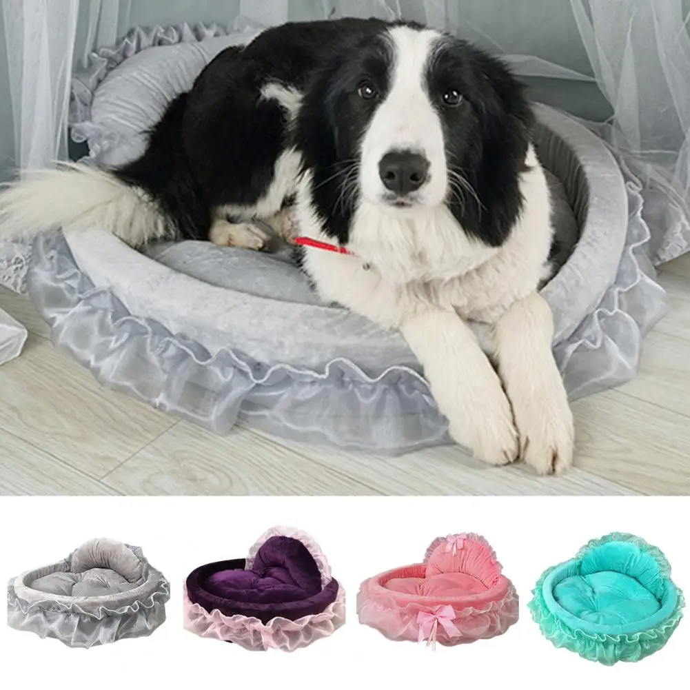 All Frills Pet Bed - Image 2
