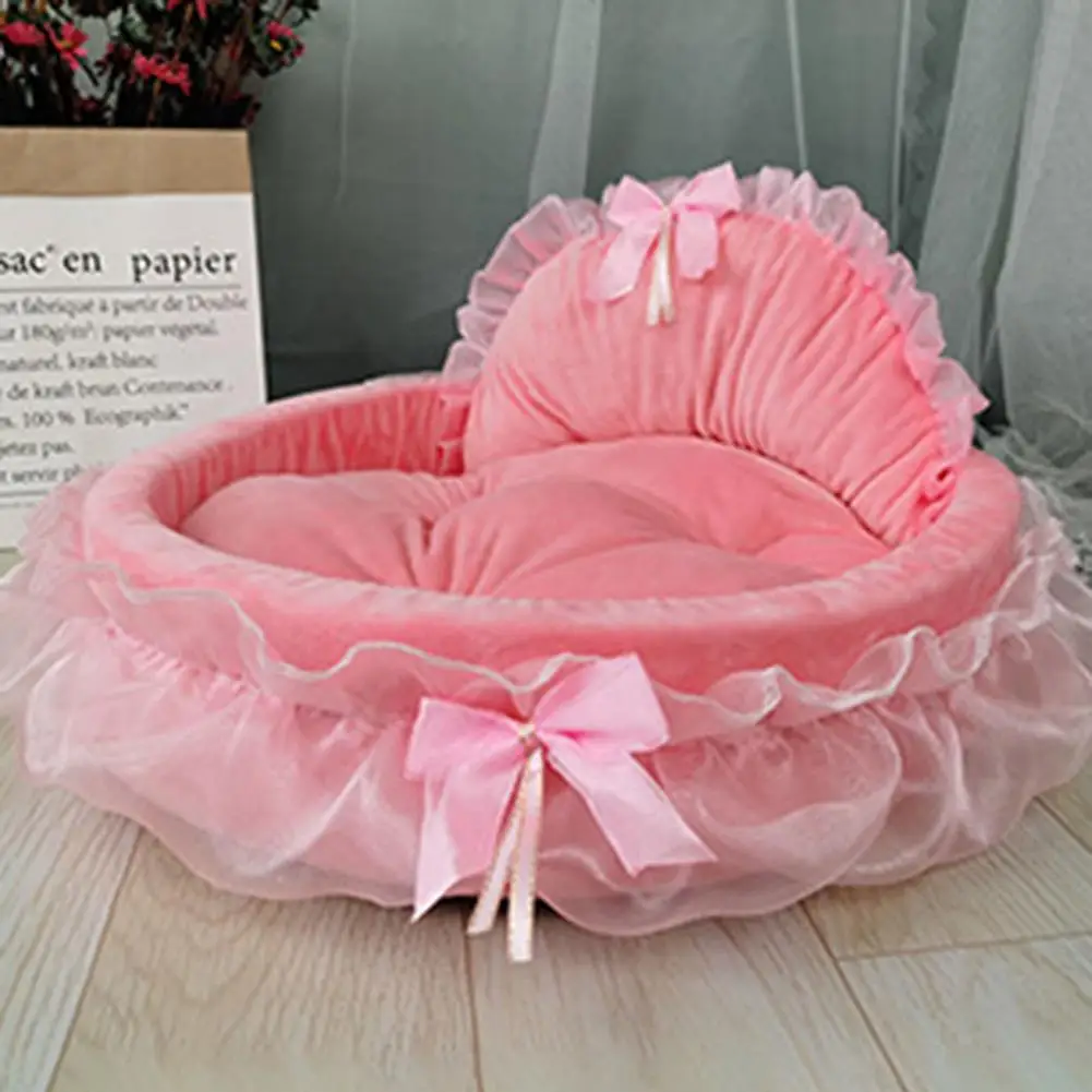 All Frills Pet Bed - Image 4