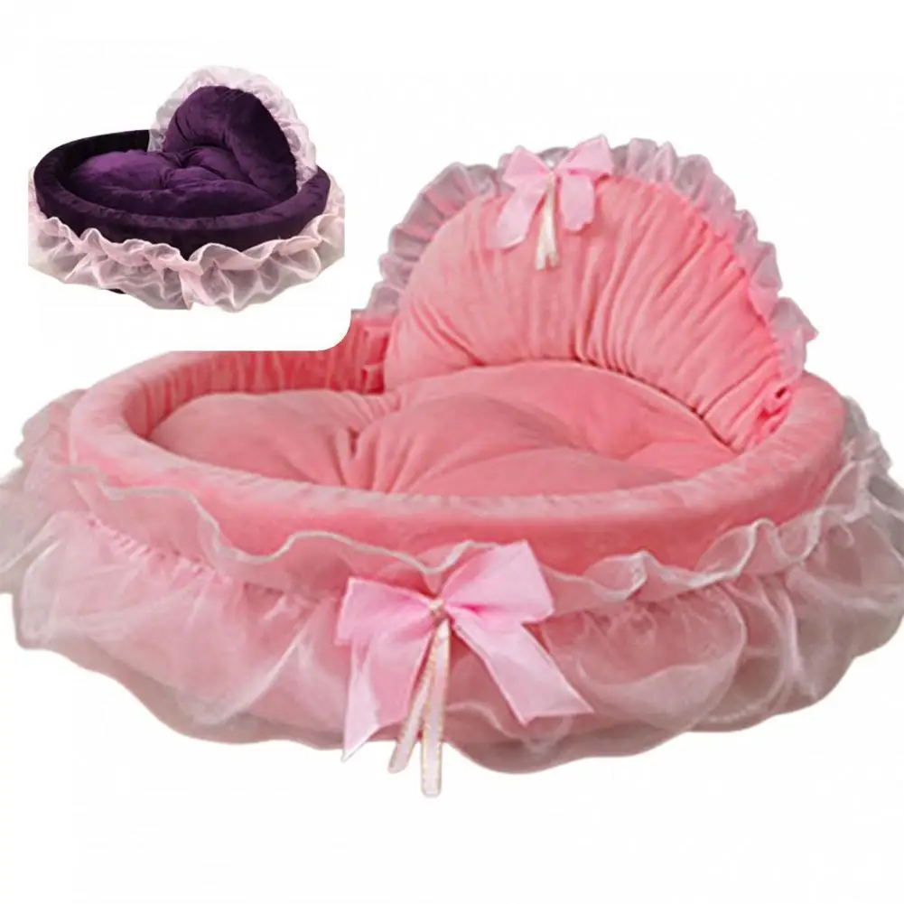 All Frills Pet Bed