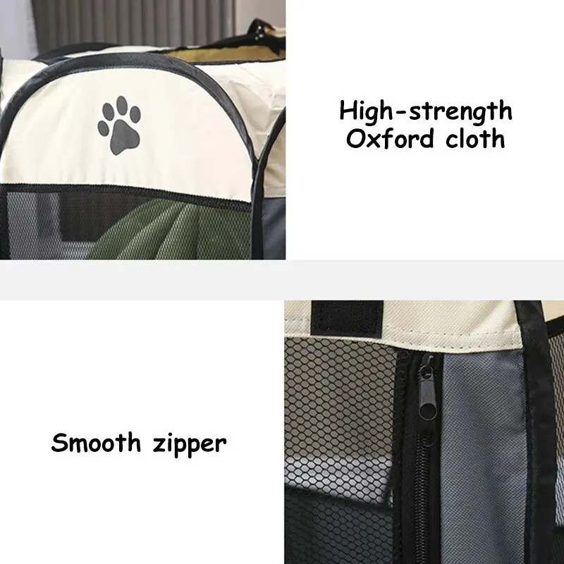 Betsy’s Portable Foldable Pet Kennel - Image 4