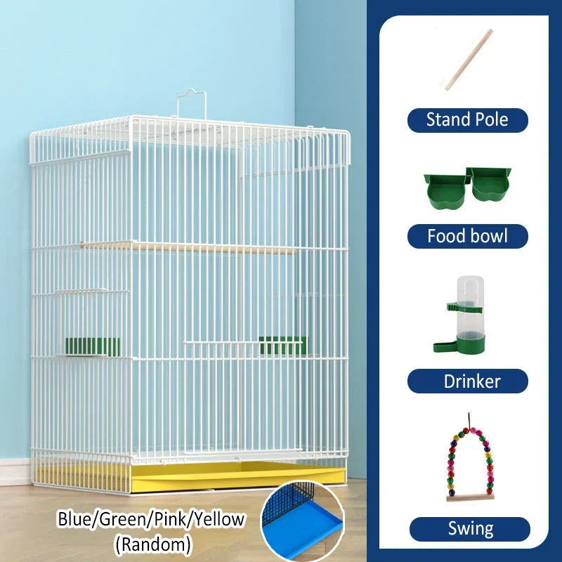 Dream-Age Bird Cage - Image 21