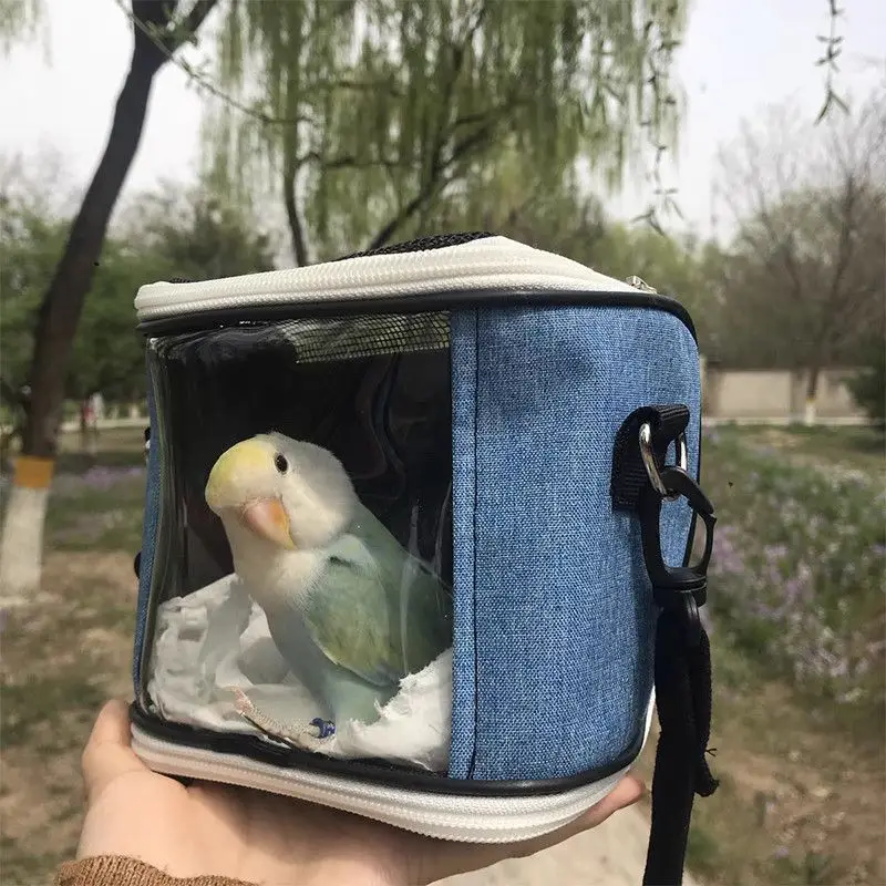 Peekaboo Bird Carrier