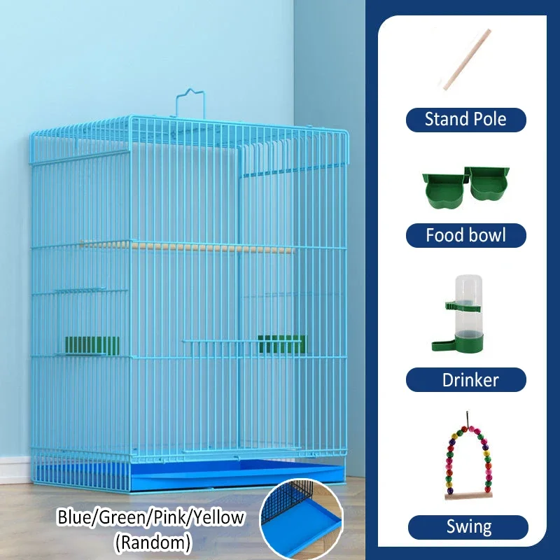 Dream-Age Bird Cage - Image 17