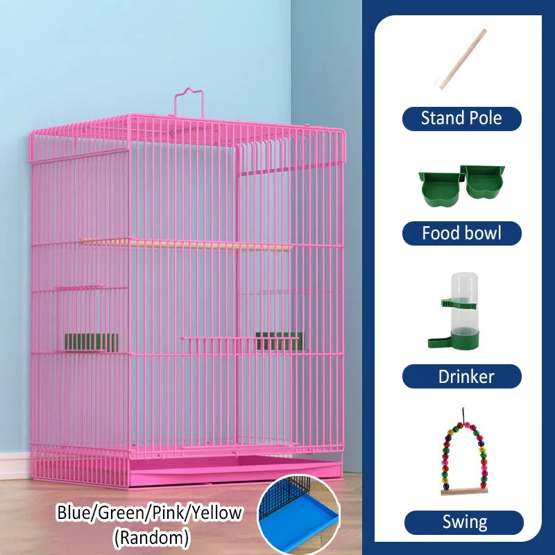 Dream-Age Bird Cage - Image 13